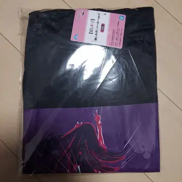 최애의 아이 애니메이션 캐릭터 후드 부착 후드티 블랙/보라색