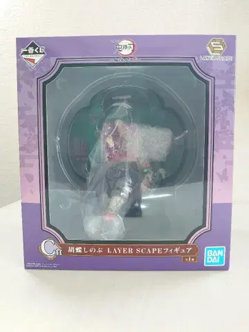 귀멸의 칼날 제일복권 C상 피규어 코쵸우 시노부 LAYER SCAPE