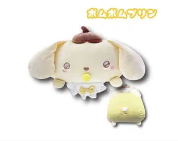 [ 새상품급 ] 산리오 말랑말랑 늘어뜨린 쿠션 폼폼푸딩 엔젤 베이비