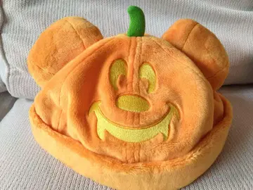 디즈니 할로윈 호박 캡