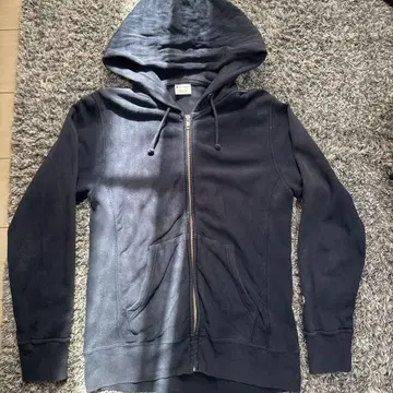 80's champion reverseweave 무눈 지퍼 후드티 복각