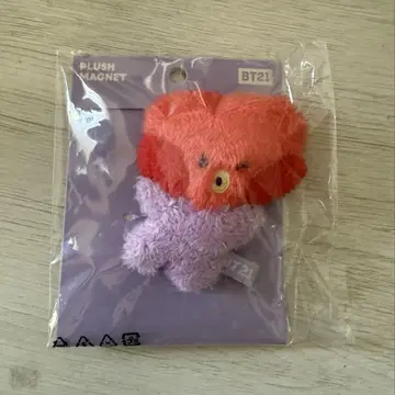 BT21 minini PLUSH MAGNET 마그넷 봉제 인형 TATA