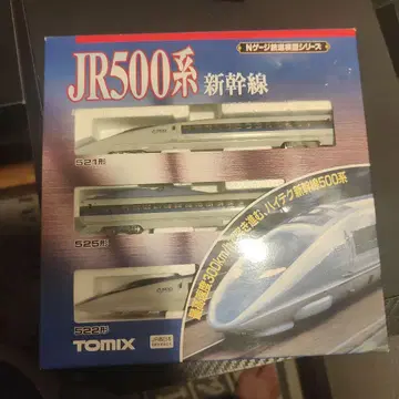 JR 500계 N 게이지 TOMIX 6량 세트