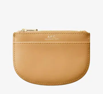 A.P.C. 브라운 코인 케이스 수납 가방 포함