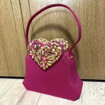 vintage handbag 스터드 핸드백 구제 의류