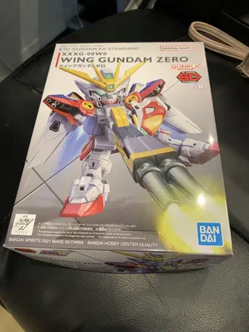 BANDAI SD 건담 BB전사 WING GUNDAM ZERO