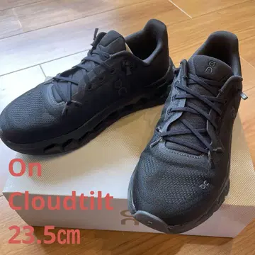 On Cloudtilt 스니커즈 블랙