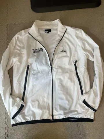 PING ARIZONA 화이트 자켓 L 사이즈