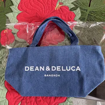 DEAN & DELUCA 데님 토트백