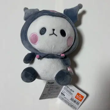 모찌모찌 판다 x 쿠로미 봉제 인형