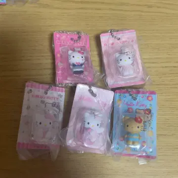 헬로키티 패키지 미니어처 컬렉션