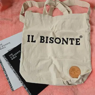 IL BISONTE 숄더백 내추럴 타카라지마샤