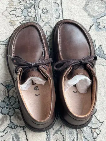 BIRKENSTOCK PASADENA 파사데나 티롤리안 신발 브라운