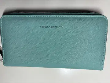 ESTELLA BARTLETT 민트 그린 장지갑