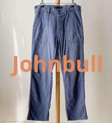 Johnbull 페인터 팬츠