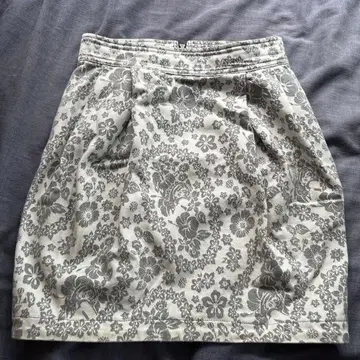 HystericGlamour 꽃무늬 미니 스커트 S