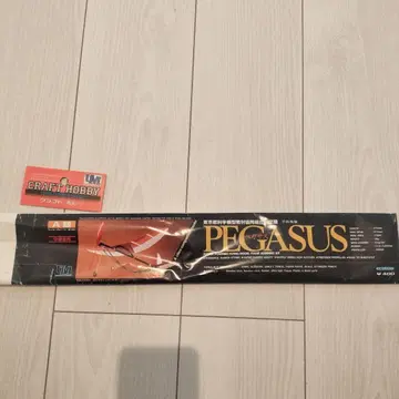 PEGASUS 러버 동력 비행 모형 A급
