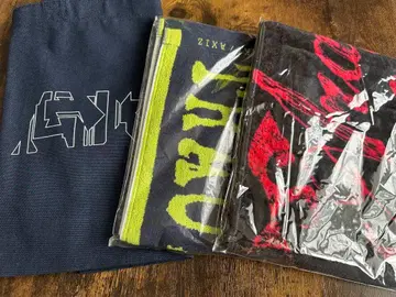 우타이테 아라키 토트백 머플러 타월