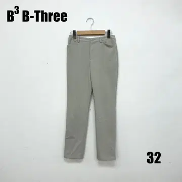 0337M B3 B-Three 스트레이트 팬츠 여성