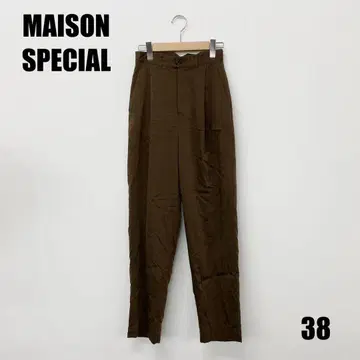 0339M MAISON SPECIAL 캐주얼 팬츠 여성