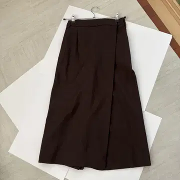 [ PLST ] 브라운 가우초 팬츠 사이즈 XXS