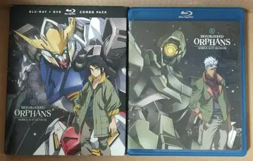 기동전사 건담 철혈의 오펀스 1기 Blu-ray + DVD [ 북미판 ]