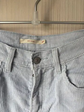 리바이스 코듀로이 팬츠 BOY JEAN