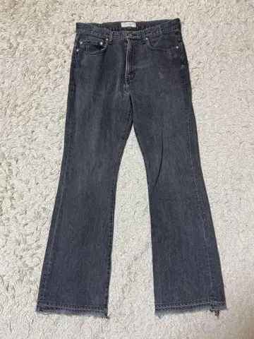 JieDa 지에다 2 플레어 데님 팬츠 USED 프린지