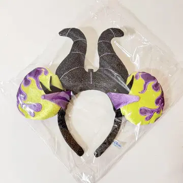 디즈니 말레피센트 머리띠 레어 D할로윈
