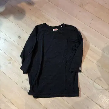 Mr. AIR MARKET 7부 소매 티셔츠 사이즈 3