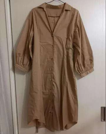 새상품 여성용 셔츠 원피스 원피스 가디건 트렌치 코트