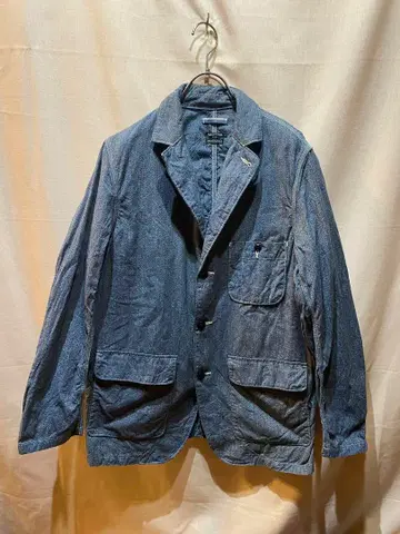 SUNNY SPORTS 사니 스포츠 블랙 샴 고마시오 테일러드 자켓