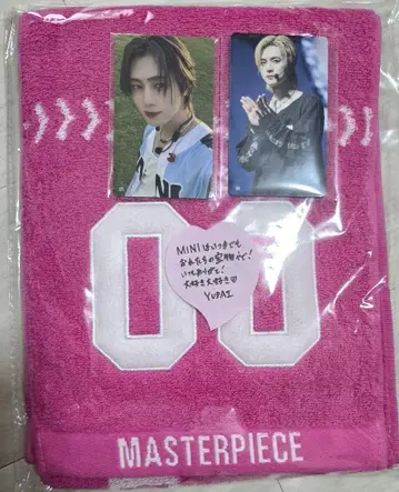 INI 사노 유다이 머플러 타월 XQUARE MASTERPIECE