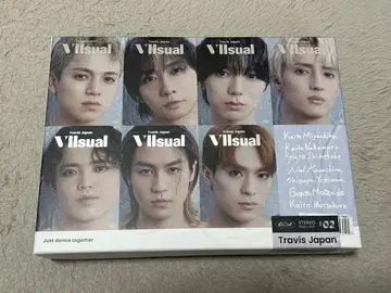 TravisJapan 앨범 VIIsual FC 한정판 DVD 토라쟈