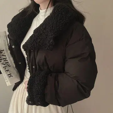 보아 아우터 다운