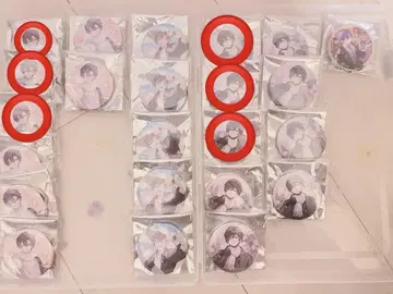 우라시마사카타센 시마 원 2025년 캔뱃지 shiki