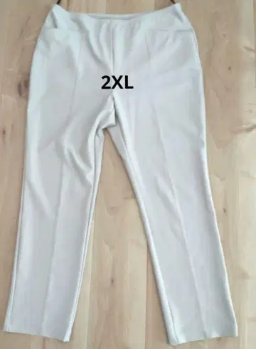 캐주얼 팬츠 커브스 오리지널 슬림 레그 팬츠 2XL