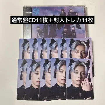초특급 NINE LIVES 일반ver CD 트레이딩 카드 알로하