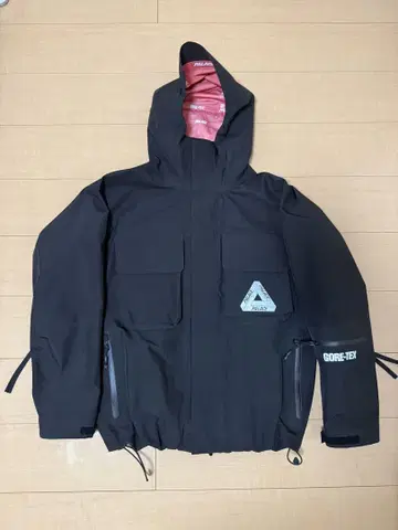 PALACE GORE-TEX 마운틴 후드티 블랙