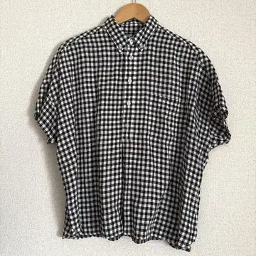 BEAMS BOY 빔즈 보이 체크 셔츠