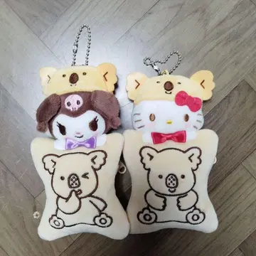 쿠로미 헬로키티 코알라형 키링