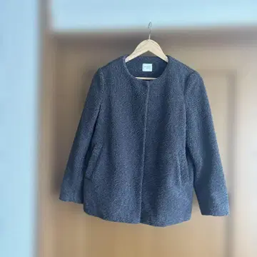 URBAN RESEARCH DOORS 노카라 자켓 그레이