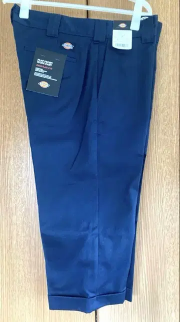 미사용품 Dickies FLAT FRONT WORK PANT 34