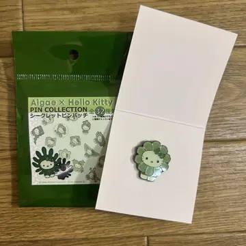 만박 일본관 모키티 시크릿 핀 배지 보트리오코쿠스