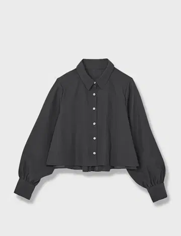 안티미테 Back Tuck Shirt