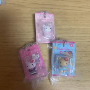 헬로키티 패키지 미니어처 컬렉션