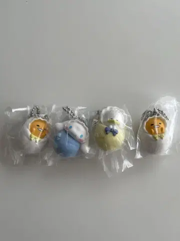 산리오 캐릭터즈 아기 마스코트