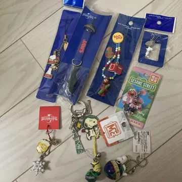 USJ 캐릭터 스트랩