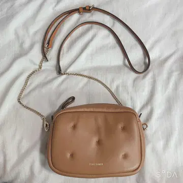 PELLE BORSA 숄더백 카멜