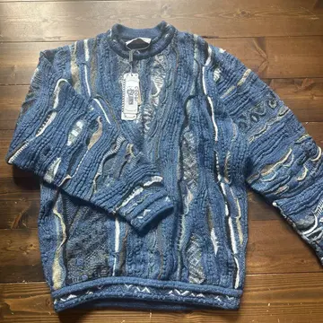 COOGI 쿠지 3D 니트 스웨터